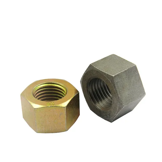 on Sale All Size 8.8 PTFE ISO 4034 DIN 934 Heavy Hex Nuts